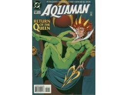 Comic Books DC Comics - Aquaman (1994 3rd Series) 012 (Cond. VF-) - 19779 - Cardboard Memories Inc.