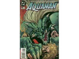 Comic Books DC Comics - Aquaman (1994 3rd Series) 015 (Cond. VF-) - 19782 - Cardboard Memories Inc.