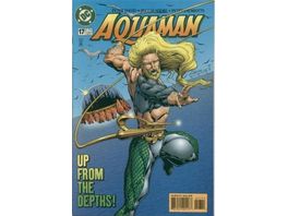 Comic Books DC Comics - Aquaman (1994 3rd Series) 017 (Cond. VF-) - 19783 - Cardboard Memories Inc.