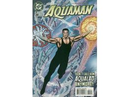 Comic Books DC Comics - Aquaman (1994 3rd Series) 020 (Cond. VF-) - 19786 - Cardboard Memories Inc.