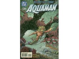 Comic Books DC Comics - Aquaman (1994 3rd Series) 021 (Cond. VF-) - 19787 - Cardboard Memories Inc.