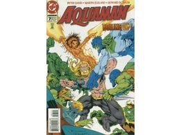 Comic Books DC Comics - Aquaman (1994 3rd Series) 007 (Cond. VF-) - 19775 - Cardboard Memories Inc.