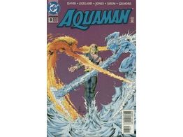 Comic Books DC Comics - Aquaman (1994 3rd Series) 008 (Cond. VF-) - 19776 - Cardboard Memories Inc.