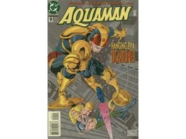 Comic Books DC Comics - Aquaman (1994 3rd Series) 009 (Cond. VF-) - 19777 - Cardboard Memories Inc.