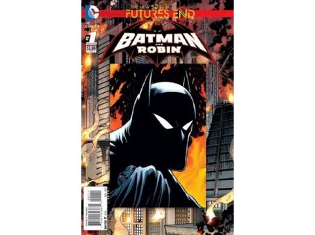 Comic Books DC Comics - Batman And Robin Futures End 001 Holographic Cover (Cond. VF-) - 19464 - Cardboard Memories Inc.