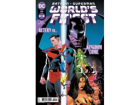 Comic Books DC Comics - Batman Superman Worlds Finest 020 (Cond. VF-) - 19355 - Cardboard Memories Inc.
