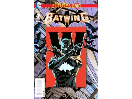 Comic Books DC Comics - Batwing Futures End 001 (Cond. VF-) - 19716 - Cardboard Memories Inc.