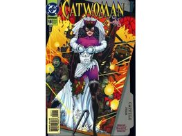 Comic Books DC Comics - Catwoman (1993 2nd Series) 018 (Cond. VF-) - 19790 - Cardboard Memories Inc.