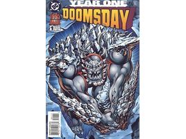 Comic Books DC Comics - Doomsday 001 Annual 1995 (Cond. VF-) - 19808 - Cardboard Memories Inc.