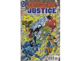 Comic Books DC Comics - Extreme Justice 000 (Cond. VF-) - 19810 - Cardboard Memories Inc.