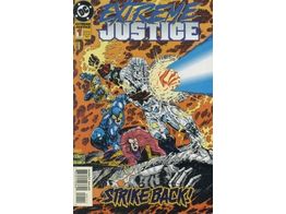 Comic Books DC Comics - Extreme Justice 001 (Cond. VF-) - 19811 - Cardboard Memories Inc.