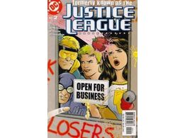 Comic Books DC Comics -  Formerly Known As Justice League 002 (Cond. VF-) - 19824 - Cardboard Memories Inc.
