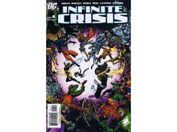 Comic Books DC Comics - Infinite Crisis 004 Variant B (Cond. FN+) - 20385 - Cardboard Memories Inc.