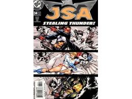 Comic Books DC Comics -  JSA 034 (Cond. VF-) - 19839 - Cardboard Memories Inc.