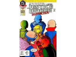Comic Books DC Comics - Justice League America Annual 004 (Cond. FN+) - 20401 - Cardboard Memories Inc.
