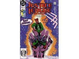 Comic Books DC Comics -  Justice League America 036 (Cond. VF-) - 19829 - Cardboard Memories Inc.