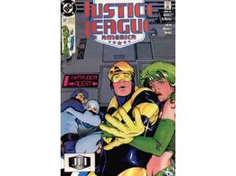 Comic Books DC Comics -  Justice League America 037 (Cond. VF-) - 19830 - Cardboard Memories Inc.