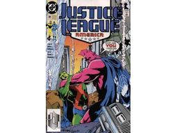 Comic Books DC Comics -  Justice League America 039 (Cond. VF-) - 19832 - Cardboard Memories Inc.