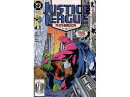 Comic Books DC Comics -  Justice League America 039 (Cond. VF-) - 19832 - Cardboard Memories Inc.