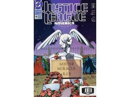 Comic Books DC Comics -  Justice League America 040 (Cond. VF-) - 19833 - Cardboard Memories Inc.