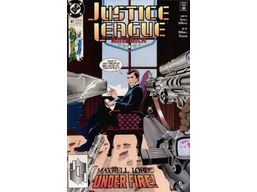 Comic Books DC Comics -  Justice League America 041 (Cond. VF-) - 19834 - Cardboard Memories Inc.