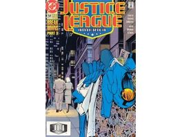 Comic Books DC Comics - Justice League America 054 (Cond. FN+) - 20405 - Cardboard Memories Inc.