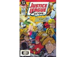Comic Books DC Comics - Justice League Europe Annual 001 (Cond. FN) - 20393 - Cardboard Memories Inc.
