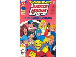 Comic Books DC Comics - Justice League Europe Annual 002 (Cond. FN) - 20392 - Cardboard Memories Inc.
