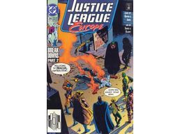 Comic Books DC Comics - Justice League Europe 029 (Cond. FN) - 20389 - Cardboard Memories Inc.