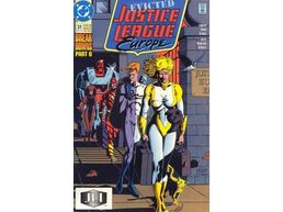 Comic Books DC Comics - Justice League Europe 031 (Cond. FN) - 20387 - Cardboard Memories Inc.