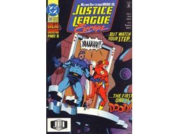 Comic Books DC Comics - Justice League Europe 032 (Cond. VG) - 20386 - Cardboard Memories Inc.