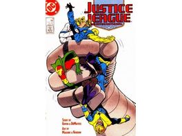 Comic Books DC Comics - justice League International (1988) 011 (Cond. VF-) - 19336 - Cardboard Memories Inc.