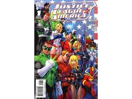 Comic Books DC Comics - Justice League Of America (2006) 001 (Cond. FN+) - 20395 - Cardboard Memories Inc.
