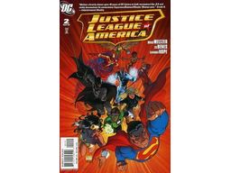Comic Books DC Comics - Justice League Of America (2006) 002 (Cond. FN+) - 20396 - Cardboard Memories Inc.