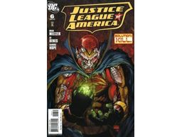 Comic Books DC Comics - Justice League Of America (2006) 006 (Cond. FN+) - 20398 - Cardboard Memories Inc.