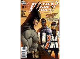 Comic Books DC Comics - Justice League Of America (2006) 008 (Cond. FN+) - 20400 - Cardboard Memories Inc.