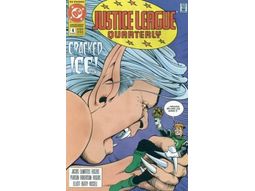Comic Books DC Comics - Justice League Quarterly 004 (Cond. G) - 20383 - Cardboard Memories Inc.