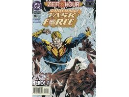 Comic Books DC Comics -  Justice League Task Force 016 (Cond. VF-) - 19823 - Cardboard Memories Inc.