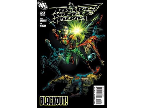 Comic Books DC Comics -  Justice Society Of America 027 (Cond. VF-) - 19838 - Cardboard Memories Inc.