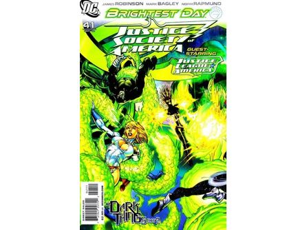 Comic Books DC Comics -  Justice Society Of America 041 (Cond. VF-) - 19840 - Cardboard Memories Inc.