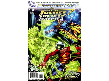 Comic Books DC Comics -  Justice Society Of America 042 (Cond. VF-) - 19841 - Cardboard Memories Inc.