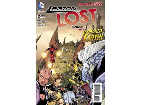 Comic Books DC Comics - Legion Lost 010 (Cond. VF-) - 19347 - Cardboard Memories Inc.