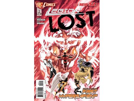 Comic Books DC Comics -  Legion Lost 002 (Cond. VF-) - 19847 - Cardboard Memories Inc.