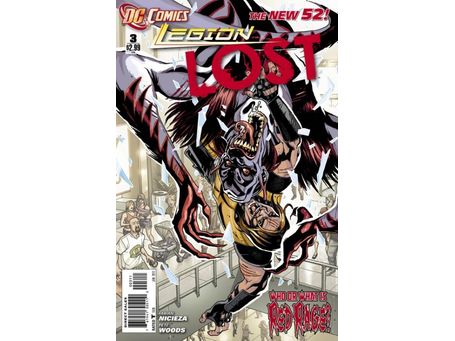 Comic Books DC Comics -  Legion Lost 003 (Cond. VF-) - 19851 - Cardboard Memories Inc.