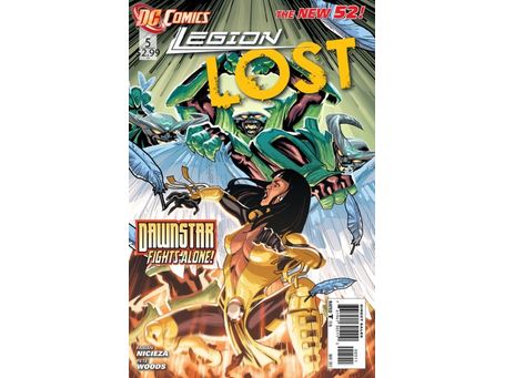Comic Books DC Comics -  Legion Lost 005 (Cond. VF-) - 19862 - Cardboard Memories Inc.