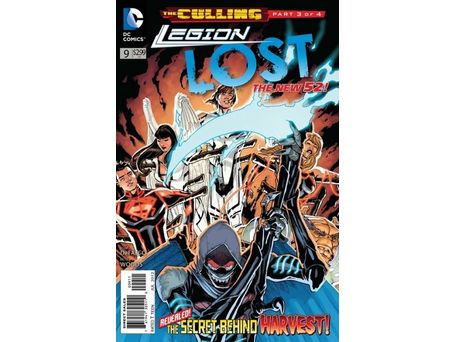 Comic Books DC Comics -  Legion Lost 009 (Cond. VF-) - 19864 - Cardboard Memories Inc.