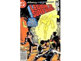 Comic Books DC Comics - Legion Of Super-Heroes 277 (Cond. VF-) - 19334 - Cardboard Memories Inc.