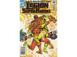 Comic Books DC Comics - Legion Of Super-Heroes (1980 2nd Series) 286 (Cond. VF-) - 19346 - Cardboard Memories Inc.
