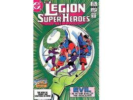 Comic Books DC Comics - Legion Of Super-Heroes (1980 2nd Series) 303 (Cond. VF-) - 19343 - Cardboard Memories Inc.