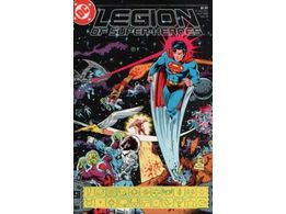 Comic Books DC Comics - Legion Of Super-Heroes (1984 3rd Series) 012 (Cond. VF-) - 19342 - Cardboard Memories Inc.
